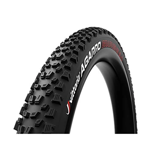 Mountain Bike Tyres : Vittoria Unisex's Agarro Bicycle Tyre, Anthracite, 29 x 2.35