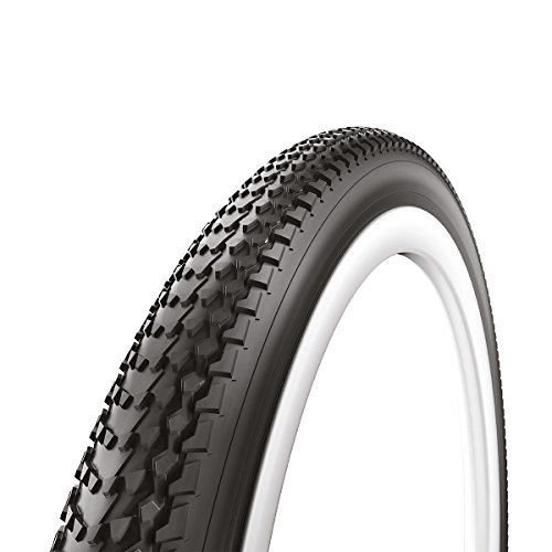 Mountain Bike Tyres : Vittoria Unisex's Aka Rigid Tyre-Black, 550 kg