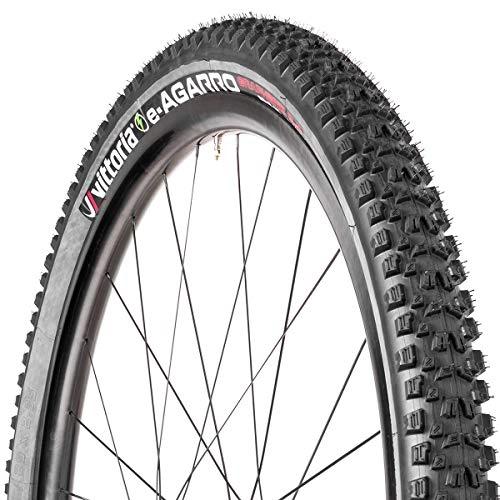 Mountain Bike Tyres : Vittoria Unisex's E-Agarro Bicycle Tyre, Anthracite, 29 x 2.35 inches