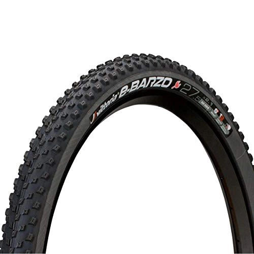 Mountain Bike Tyres : Vittoria Unisex's E-Barzo Bicycle Tyre, Anthracite, 29x2.6