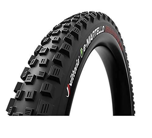 Mountain Bike Tyres : Vittoria Unisex's E-Martello Bicycle Tyre, Black, 27.5 x 2.35 inches