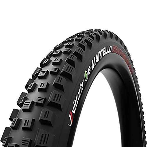 Mountain Bike Tyres : Vittoria Unisex's E-Martello Bicycle Tyre, Black, 27.5 x 2.6