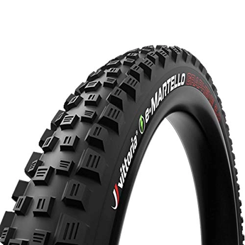 Mountain Bike Tyres : Vittoria Unisex's E-Martello Bicycle Tyre, Black, 29 x 2.60 inches