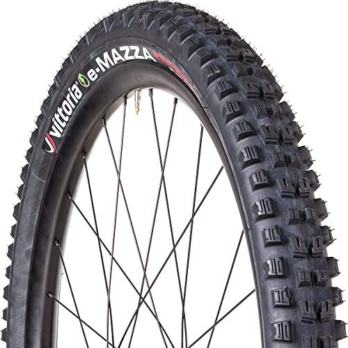 Mountain Bike Tyres : Vittoria Unisex's E-Mazza Bicycle Tyre, Black, 27.5 x 2.40 inches