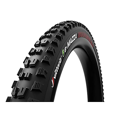 Mountain Bike Tyres : Vittoria Unisex's E-Mazza Bicycle Tyre, Black, 29 x 2.40 inches