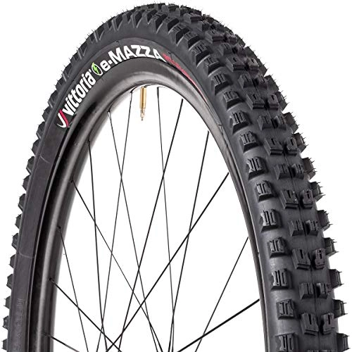Mountain Bike Tyres : Vittoria Unisex's E-Mazza Bicycle Tyre, Black, 29 x 2.6