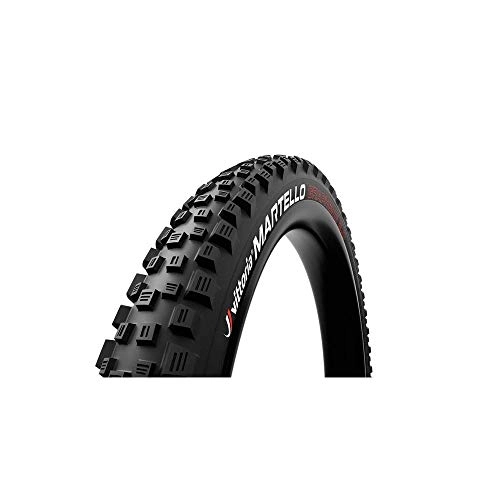 Mountain Bike Tyres : Vittoria Unisex's Martello Enduro 2fold 4G 2.0 Tyre, Black, 27.5x2.8