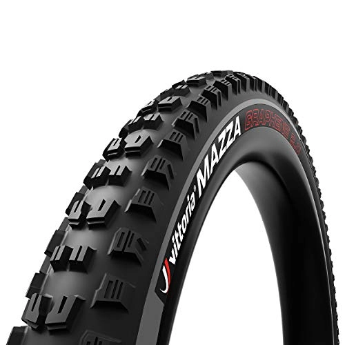 Mountain Bike Tyres : Vittoria Unisex's Mazza Bicycle Tyre, Anthracite, 27.5 x 2.60 inches