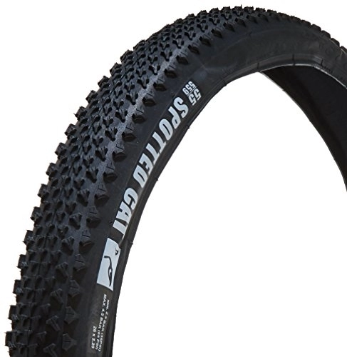 Mountain Bike Tyres : Vrede Stone Spotted Cat Bicycle Tyre Black 55 MTB Tyre 26x2.20)