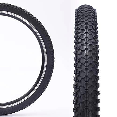 Mountain Bike Tyres : WEEROCK Bike Tire 24 x 1.95 Inch Bicycle Tire Folding Bead Replacement Tyre for MTB Mountain Bike
