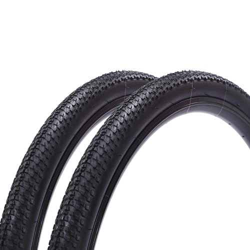 Mountain Bike Tyres : WEEROCK Bike Tire 29 Inch Two Pack MTB Folding Bead Replacement Tyre 29 x 2.125 Mountain Bicycle Tire