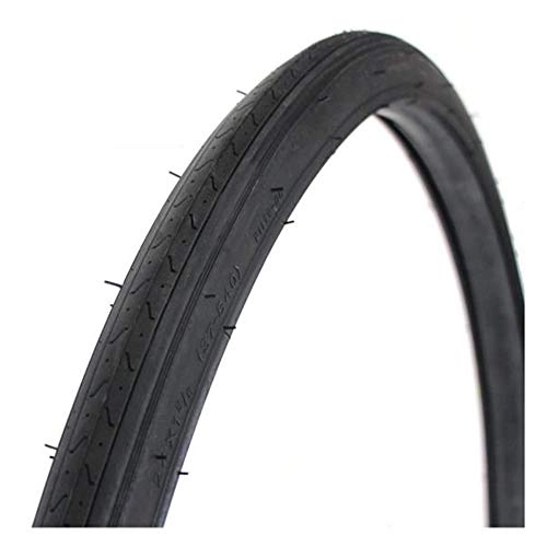 Mountain Bike Tyres : WENJIA Replacement Tires 24 Inch Mountain Bike Inner and Outer Tires, 24x1 3 / 8 High Elastic Wear-resistant Tires, Silent and Non-slip, Suitable for Multiple Terrain