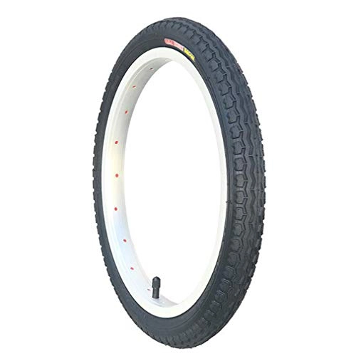 Mountain Bike Tyres : WERFFT Bicycle Tire 16 / 20 / 22 / 24 / 26 Inch * 1.75 / 1 3 / 8 / 1.95 / 1.5 Mountain Inner And Outer Tires, 24X1.95