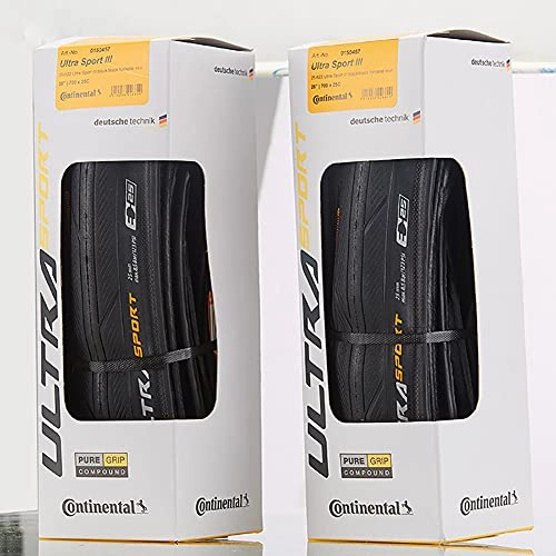 Mountain Bike Tyres : XER 2 Pack 700x23 / 25 Mountain Bikes Tires, Road Race Bicycle Stab-proof Folding Tire, Ultra-light Wear-resistant Outer Tire, 700x23