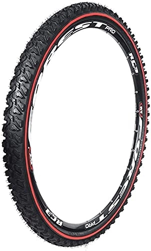 Mountain Bike Tyres : XINKONG Bicycle Outer Tire 24 26 27.5 Inch Mountain Bike Cross Country 1.95 2.1 2.35 Big Pattern Wheels (Color : 24X1.95)