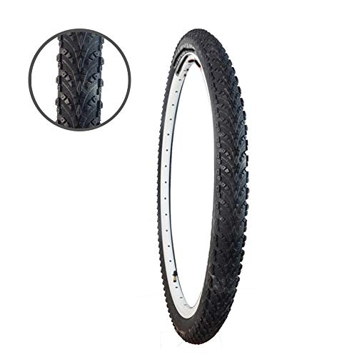 Mountain Bike Tyres : XULONG Bicycle Tires, 26 Inch 26X1.95 Off-Road Tires, Mountain Bike Non-Slip Wear-Resistant Tires Deep And Thick Teeth Excellent Mud Removal Anti-Slip Effect 60TPI