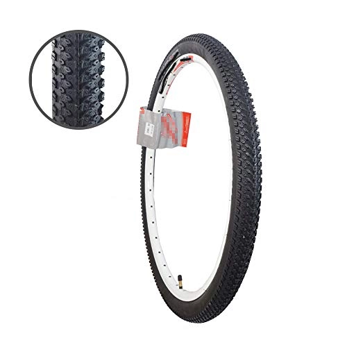 Mountain Bike Tyres : XULONG Bicycle Tires, 29 Inch 29X2.1 Cross-Country Tires, Mountain Bike Non-Slip Wear-Resistant Tires Tread Grain Blocks Providing Cornering Stability 60 TPI
