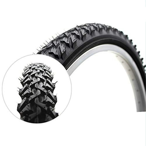 Mountain Bike Tyres : XYLUCKY Pair of MTB Mountain Hybrid Bike Bicycle Tyres 26 x 1.95