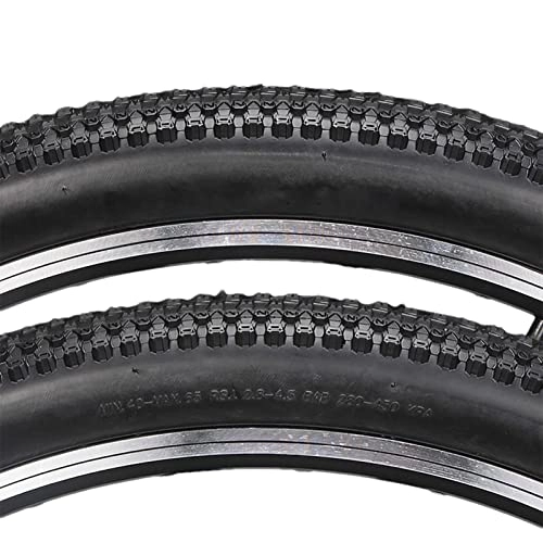 Mountain Bike Tyres : Yajimsa Road Bike Tires - Folding Bicycle Tire, Mountain Bike Tire for All Road Conditions, Durable Tyre Cycling Bike Parts Accessory Replacement