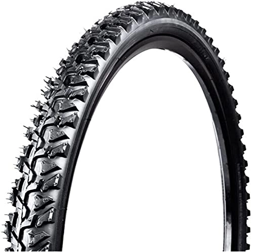 Mountain Bike Tyres : YUEDAI Bicycle Tires Mountain Bike Bicycle Tires 241.95 / 26x1.95 / 2.125 Bicycle Parts (Color : 24x1.95)
