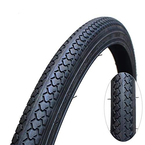 Mountain Bike Tyres : YUEDAI Mountain Bike Tires Cycling Parts 22 * 1-3 / 8 24 * 1 24 * 1-3 / 8 26 * 1-3 / 8 27 * 1-3 / 8 Bicicleta Bicycle Tire (Color : 22X1 3 8)