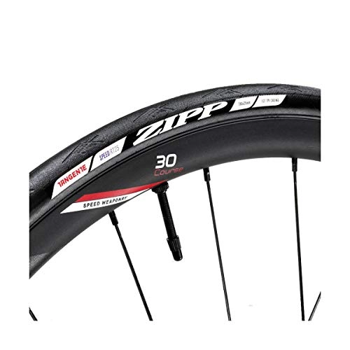 Mountain Bike Tyres : Zipp Unisex's Tangente Speed Tubeless Clincher Tyre, Multicoloured, 700X25C