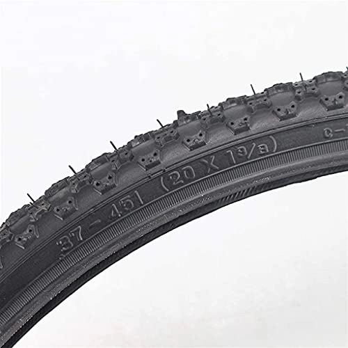Mountain Bike Tyres : zmigrapddn 20x13 / 8 37-451 Bicycle Tire 20" 20 Inch 20x1 1 / 8 28-451 BMX Bike Tyres Kids MTB Mountain Bike Tires (Color : 20x1 3 / 8 37)