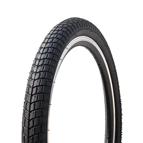 Mountain Bike Tyres : ZUKKA Bike Tire, 20x2.125 inch Foldable Bead Replacement Mountain Bicycle Tire