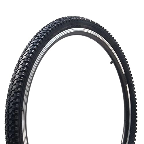 Mountain Bike Tyres : ZUKKA Bike Tire 26X1.95 inch Bike Tire MTB Mountain Foldable Replacement Mountain Bicycle Tire-Carbon Steel Bead