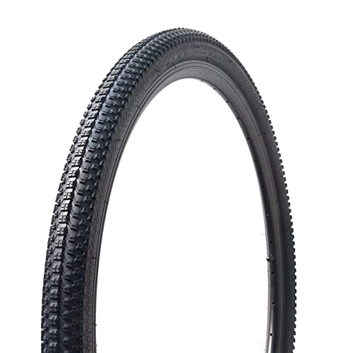 Mountain Bike Tyres : ZUKKA Bike Tire, 27.5x1.95 inch Foldable Bead Replacement Mountain Bicycle Tire