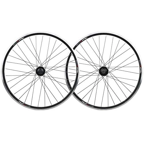 Mountain Bike Wheel : 20, 26 Inches Bike Wheels Rear and Front Mountain Wheels Quick Release Disc Brake Wheels, 32 Holes Strong / 20inches / V Brake