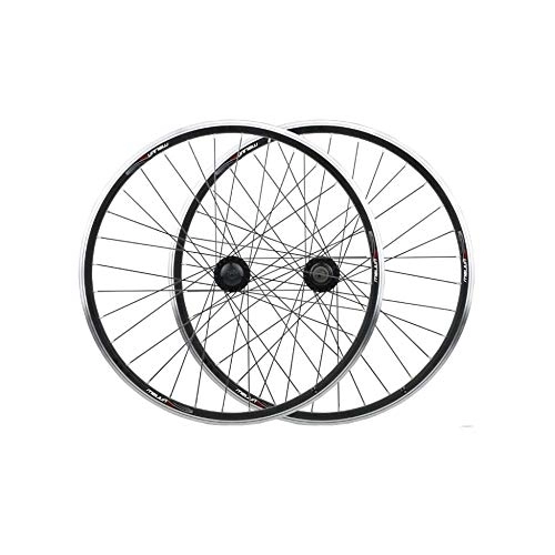 Mountain Bike Wheel : 20, 26 Inches Bike Wheels Rear and Front Mountain Wheels Quick Release Disc Brake Wheels, 32 Holes Strong / 26inches / V Brake