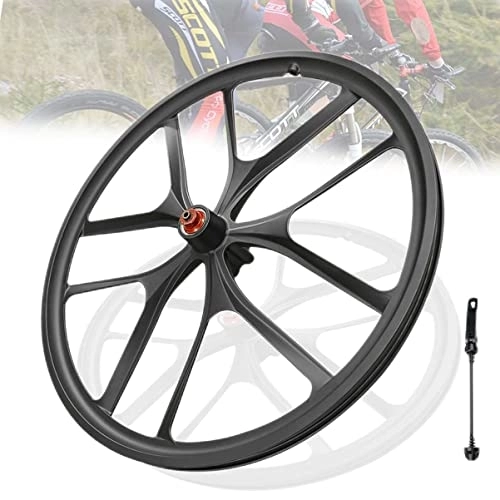 Mountain Bike Wheel : 20 Inch Bicycle Rims 406 / 451mm MTB Bike Mag Wheel Set Disc Brake 7 / 8 / 9 / 10 Speed Front Rear Wheelset Kit 10-Spoke Fixed Gear Wheels For Mountain Bike (Color : 451mm, Size : Wheelset) (451mm Wheel