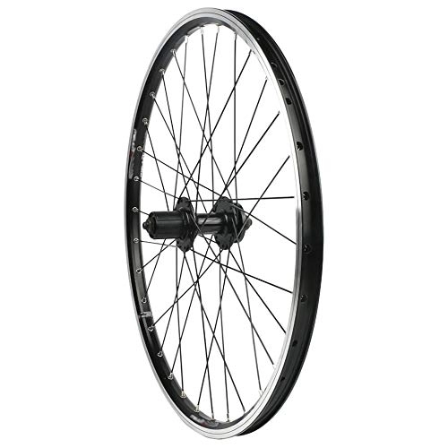 Mountain Bike Wheel : 24 Inches Front Wheel Rear Wheel Aluminium Alloy Quick Release V Brake Dual Purpose Mountain Bike Wheels 32H Effortless / 24 inches / Rear Wheel