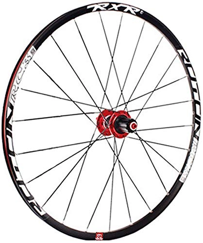 Mountain Bike Wheel : 26 / 27.5 / 29 Inch Bicycle Wheel Set Mountain Bike Front And Rear Wheels Carbon Fiber Hubs Quick Release 7-11 Speed, rear wheel, 27.5 inch