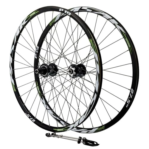 Mountain Bike Wheel : 26 / 27.5 / 29 Inch MTB Wheelset Disc Brake Quick Release Mountain Bike Wheel Aluminum Alloy Rim Front And Rear Wheels XD 12 Speed 32 Holes (Color : Svart, Size : 27.5'')