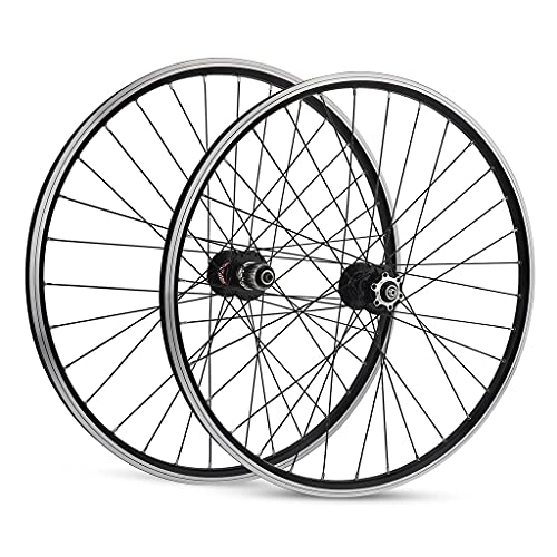 Mountain Bike Wheel : 26 / 27.5 / 29inch MTB Bike Wheelset Mountain Bicycle Wheels Quick Release Disc / V Brake Rim 7 / 8 / 9 / 10 / 11 Speed Cassette Freewheel (Size : 29INCH)