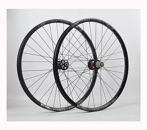 Mountain Bike Wheel : 26 / 27.5 Inch Mountain Bike Wheelset Disc Brake Sealed Bearing Hubs Support 8-9-10-11 Speed Cassette Quick Release Wheel Set Front / Rear Wheel 32H (Size : 27.5inch)