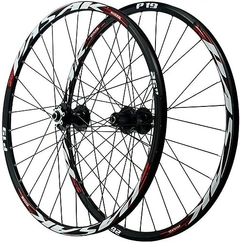 Mountain Bike Wheel : 26 Inch 27.5 Inch 29 Mountain Bike Wheels With Aluminum Alloy Sealed Bearings And Hybrid Wheels For 7-11 Speeds (Size : 29 INCH)