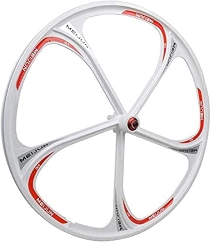 Mountain Bike Wheel : 26 Inch Bike Wheelset, Magnesium Alloy Rim MTB Bicycle Front Rear Wheel Quick Release 8-10 Speed Disc Brake Wheel