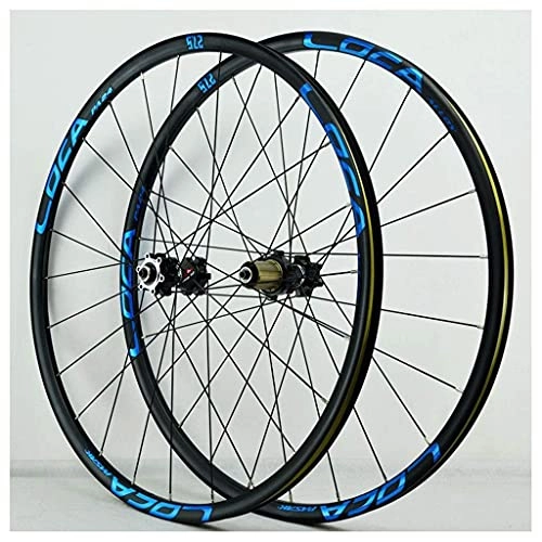 Mountain Bike Wheel : 26 Inch MTB Bike Wheelset, Double Wall Cycling Wheels Discbrake Quick Release Racing Bike Wheel 24 Hole 8 / 9 / 10 / 11 Speed
