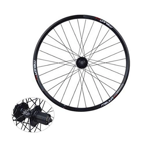 Mountain Bike Wheel : 26 Inch Rear Wheel, 32 Holes Aluminum Alloy Disc Brake Double Wall 7 / 8 / 9 / 10 Speed Mountain Bike Single Wheel