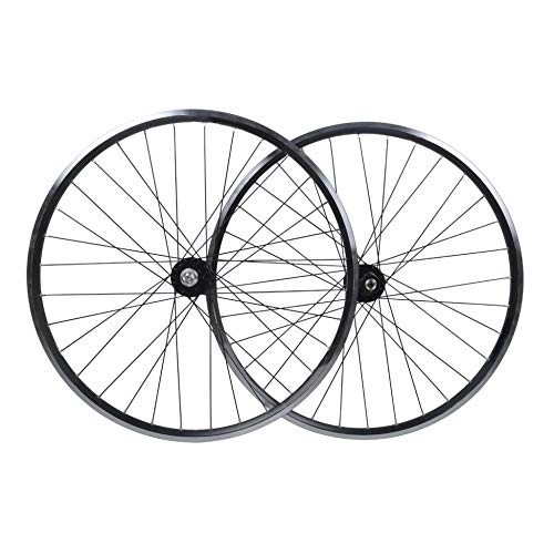 Mountain Bike Wheel : 26 Inches Mountain Bike Wheels V Brake Double Wall Aluminium Alloy Rim Quick Release Front Wheel 100mm Rear Wheel 130mm Reliable / V Brake / Black
