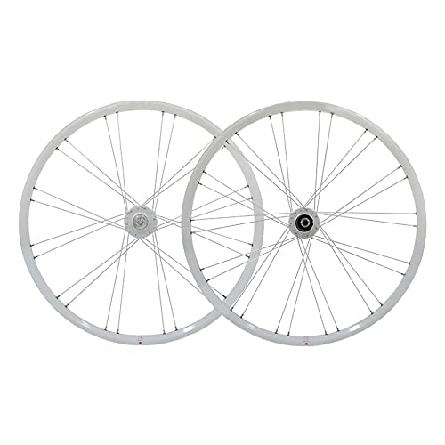 Mountain Bike Wheel : 26 Inches Mountain Bike Wheelset, Cassette Double Wall Aluminium Alloy Disc Brake Rim, Quick Release Front Wheel 24H Rear Wheel 28H / B / 26 Inch