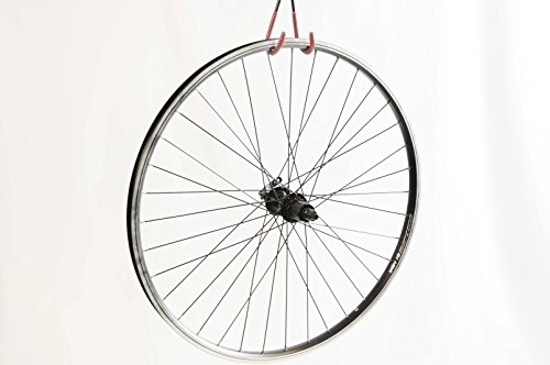 Mountain Bike Wheel : 26" MTB SHIMANO FH-RM30 7 SPEED CASSETTE REAR MOUNTAIN BIKE WHEEL BLACK DOUBLE WALL RIM