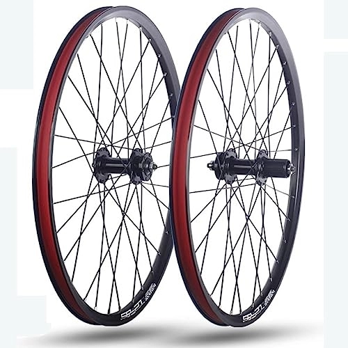 Mountain Bike Wheel : 27.5" Mountain bike wheelset Disc Brake rims Sealed bearing hubs Support 8-10 speed cassette QR wheel set Front 100mm Rear 135mm