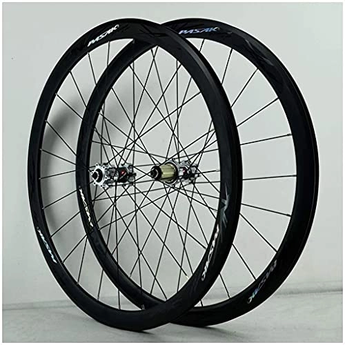 Mountain Bike Wheel : 29 Inch MTB Bicycle Wheelset, Double Wall V-Brake 700C Racing Bicycle 40MM Cycling Wheels Discbrake 24 Hole 7 / 8 / 9 / 10 / 11 Speed