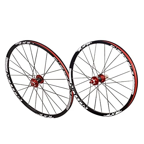 Mountain Bike Wheel : 29 Inches MTB Bike Wheel, Disc Brake Wheel Set / Barrel Axle Carbon Fiber 5 Bearing Hub / 120 Ring / Aluminum Double Layer Rim / Suitable For 8-11 Speed Cassette Flywheel
