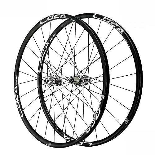 Mountain Bike Wheel : 29" Mountain Bike Wheelset Disc Brake Ultra-light Rims Made Of Aluminum QR Wheel Set Sealed Bearing Hubs Support 8-12 Speed Cassette (Color : B)