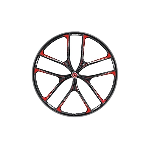 Mountain Bike Wheel : 29inch 10spoke Bike Wheels, lightest and Strongest Magnesium Alloy Material Mountain Bike Rims Magnesium Alloy Material(Front Black Color Fixed Gear Cassette Rotary)